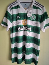Celtic FC  2022/23 Home Signed
