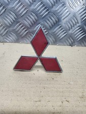 Mk2 Mitsubishi Shogun Pajero Front Grille Badge Emblem Grill Vent Logo 2.5 2.8 