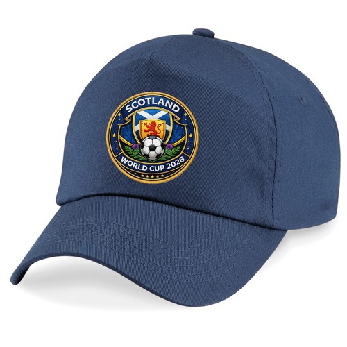Scotland printed baseball cap - printed,