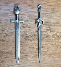 Dolls house Miniature 2x Sword