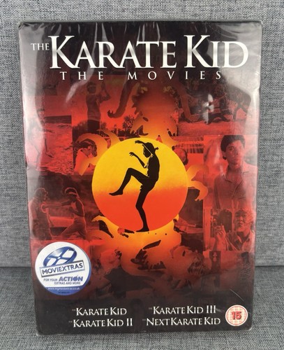 The karate kid movies - movies, dvd