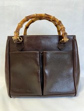 Vintage Gucci Bamboo Front Two