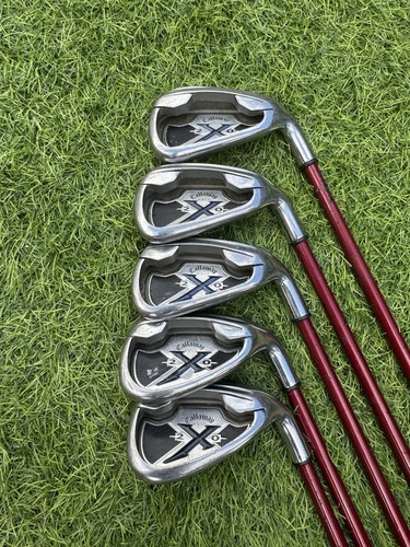 Callaway irons 5 9 - x-20, /
