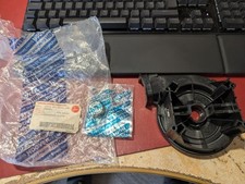 Hoover Turbopower/Master Motor End Frame Assembly With Bearing Brand New!