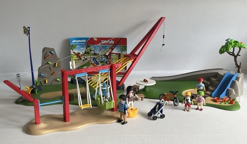 Playmobil city life park - life,