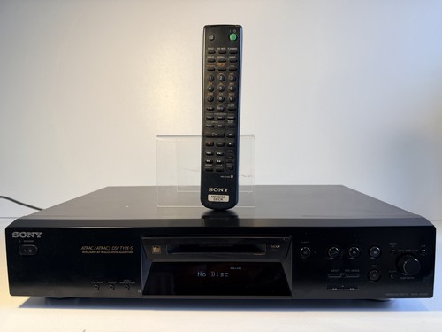 Sony mds je480 minidisc - minidisc, player