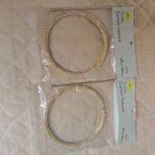 LARGE  CURTAIN TIE Backs