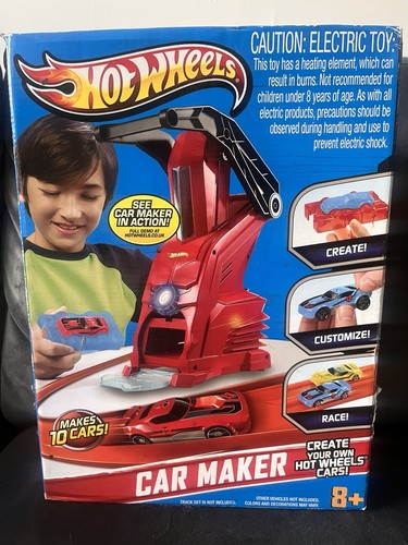 Hot wheels car maker - wheels,