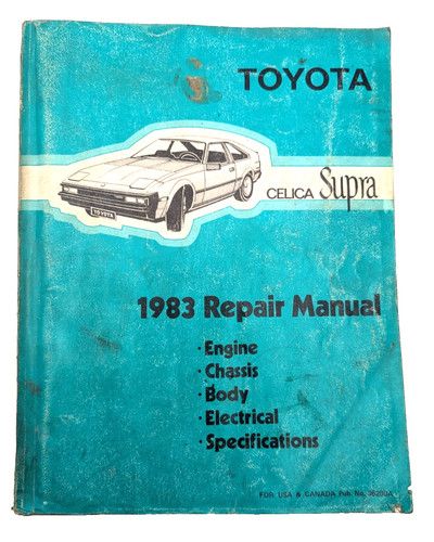 Toyota celica supra - toyota, oem