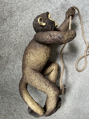 Climbing monkey garden - monkey,