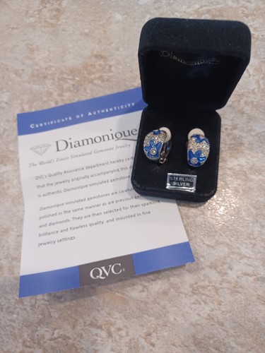 Qvc diamonique sterling silver - qvc,