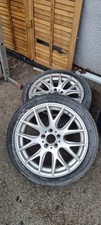 Inch alloy wheels pair - alloy,