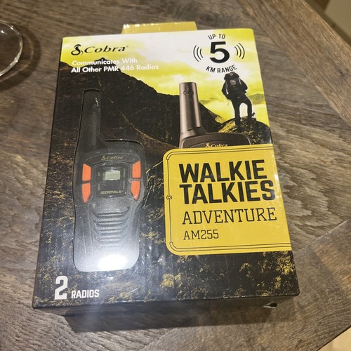 Cobra am255 walkie talkie - walkie,