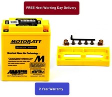 Battery (Motobatt) for 2000