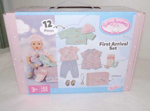 New baby annabell first - new,