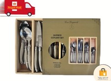 Lou Laguiole 24 Piece Cutlery