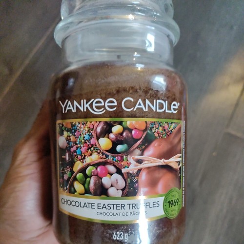 Yankee candle chocolate easter - candle,