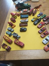 Collection Of Toy Cars/Trucks