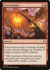 [MTG] Pyrotechnics (111) (FRF) LP-HP