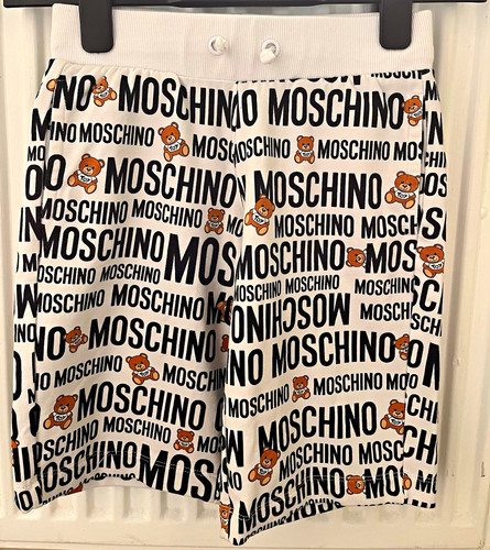 Moschino unisex white teddy - moschino,