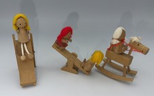 Vintage Wood Teeter Totter