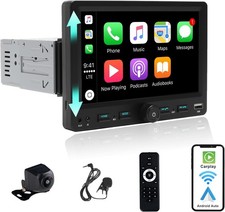 7" Single Din Car Stereo Touch