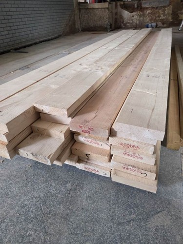 C24 sawn - 8, (195x45mm)