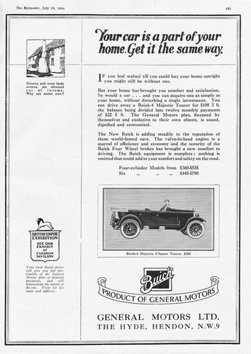 Buick majestic tourer motor - buick,