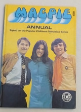 MAGPIE Annual 2 Vintage Hardcover Book Excellent Condition 1970