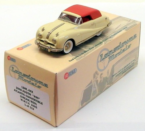 Lansdowne models scale - models, 1/43