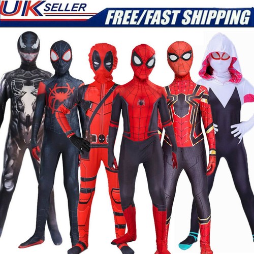 Halloween spiderman deadpool - spiderman,