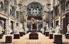 Interior Fine Art Gallery