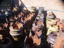Chimney pots Reclaimed  CROWN