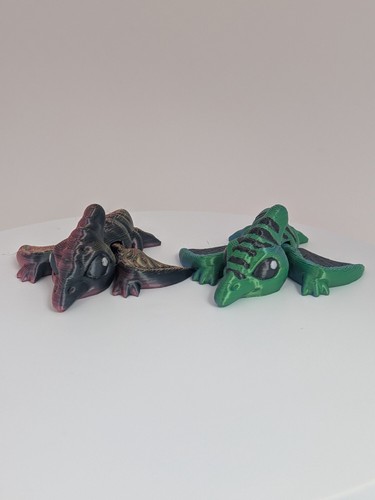 Printed articulated flappy - 3d,