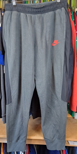 Nike grey black - grey, joggers