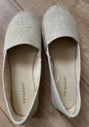 Golden flat shoes size - size, from