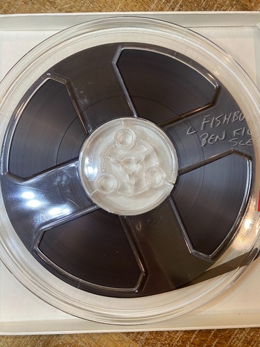 Vtg ampex 406 reel tape - reel,