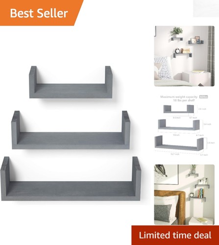 Elegant wall mounted floating - elegant, wall-mounted