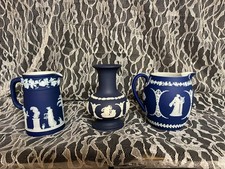 Wedgwood Blue Jasperware