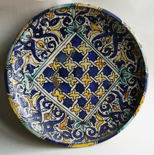 Antique Iznik Pottery Bowl