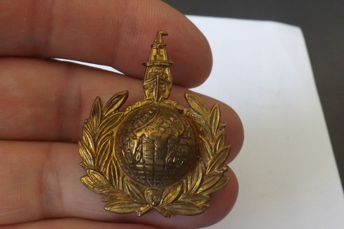 Military badge royal marines - royal,