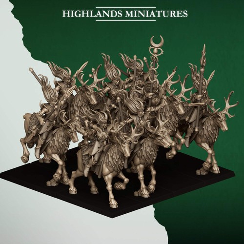 Feral elves moonlight - elves, sisters