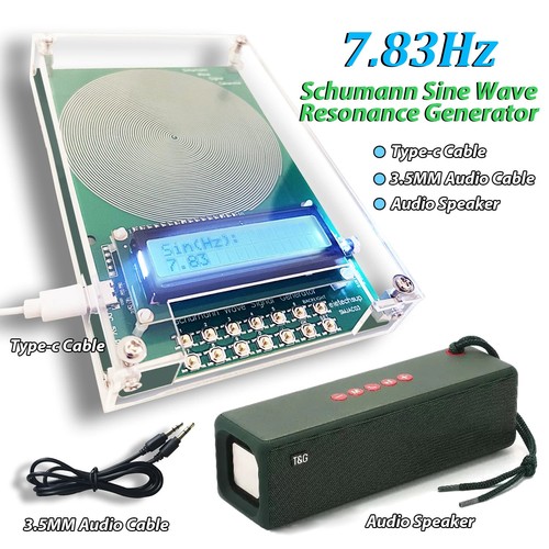 83hz schumann wave generator - schumann,
