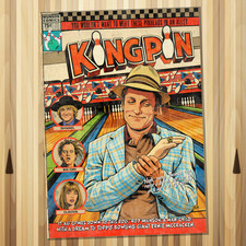 Kingpin vintage comic art - kingpin,,