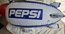 LARGE Inflatable PEPSI Blimp - Shiny Great decoration | Original