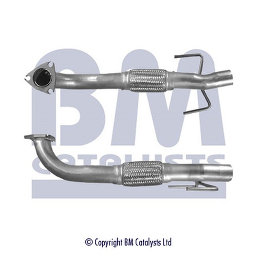 Front exhaust pipe fit - pipe, kit