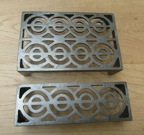 Regency scroll vintage cast - scroll,