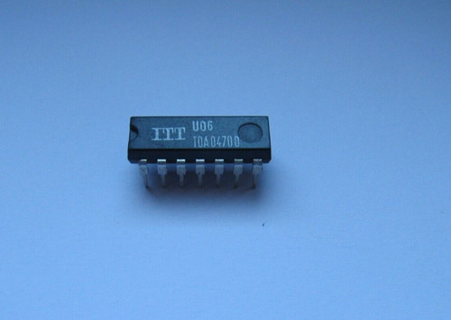 Itt tda470d tda0470 tda470 - tda470, arp