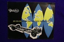 DAIMLER EXTRA LONG CHASSIS BUS COACH SINGLE DECK SPECIFICATION BROCHURE 