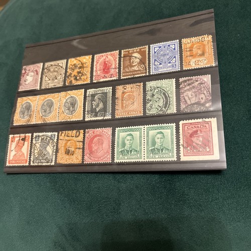 British empire stamp - empire,